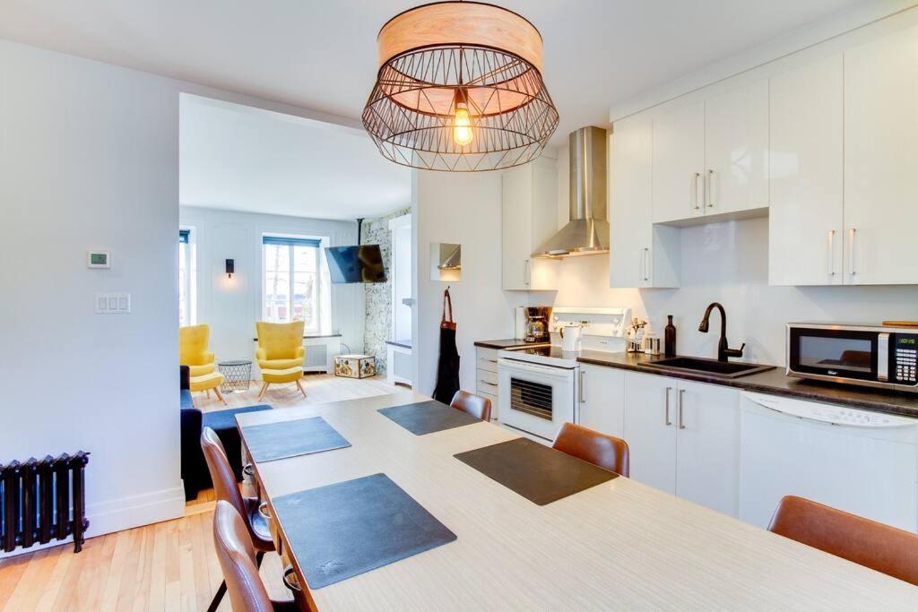 La Maison Grenier La Residence Beauport Québec Eksteriør bilde