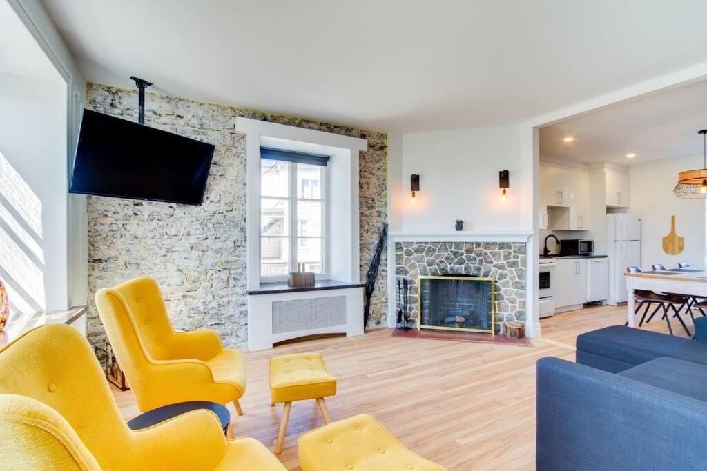 La Maison Grenier La Residence Beauport Québec Eksteriør bilde