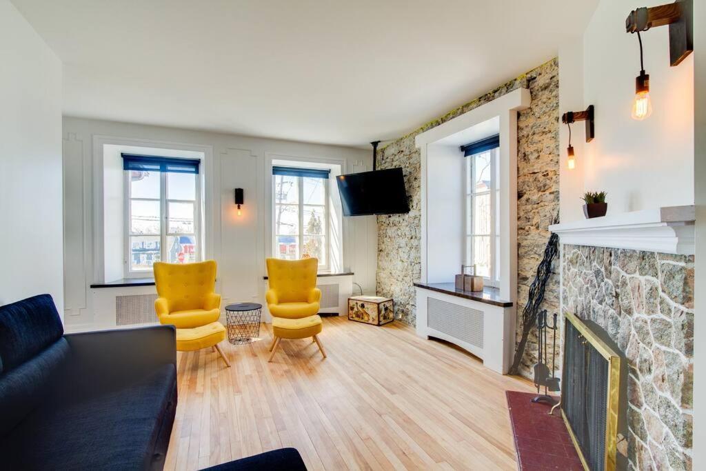 La Maison Grenier La Residence Beauport Québec Eksteriør bilde