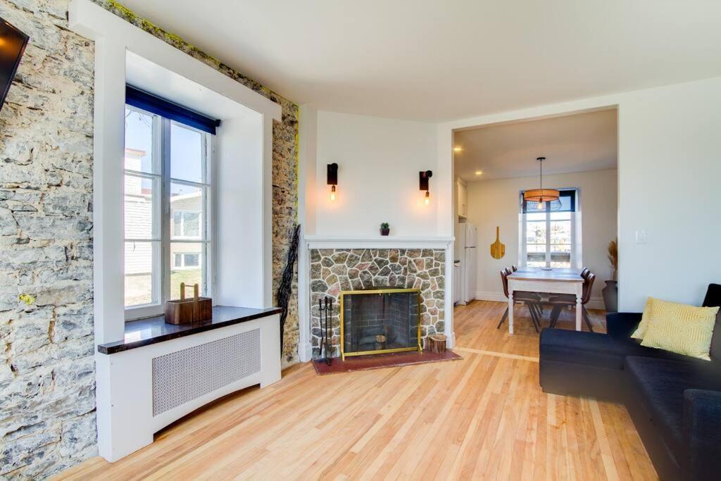 La Maison Grenier La Residence Beauport Québec Eksteriør bilde