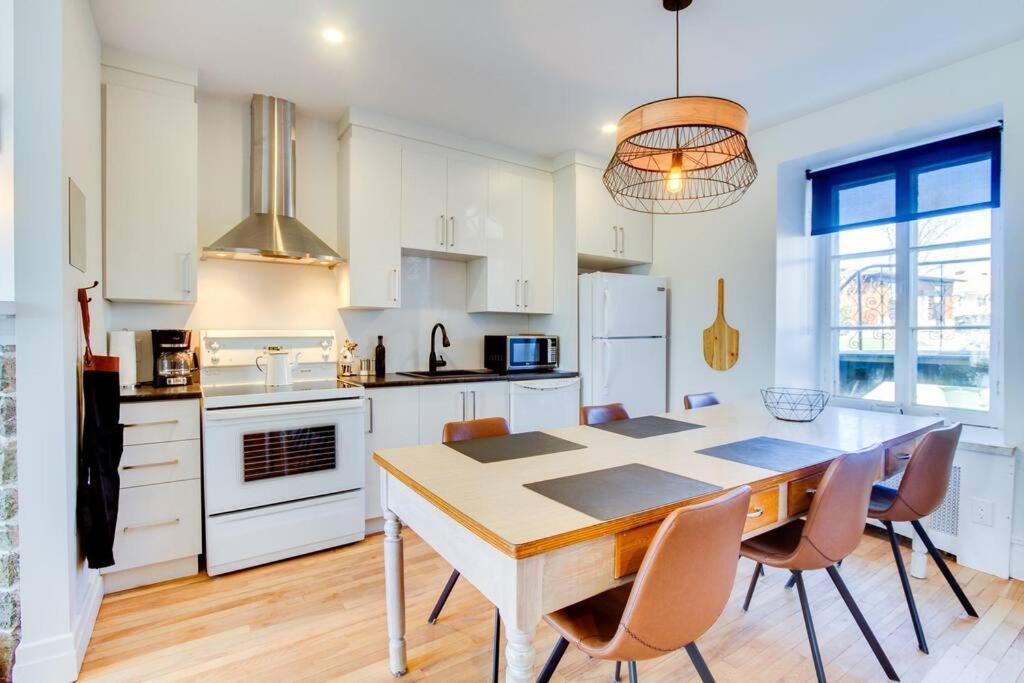 La Maison Grenier La Residence Beauport Québec Eksteriør bilde